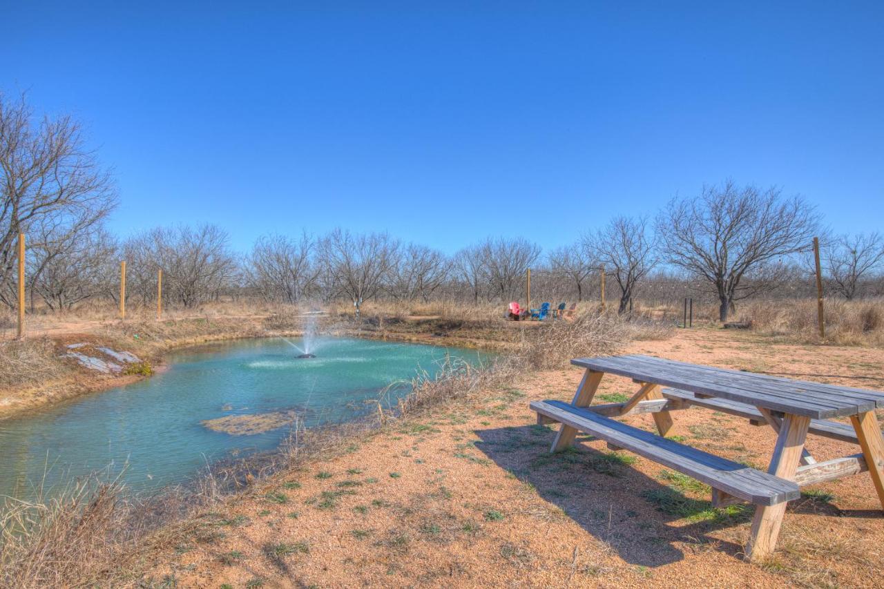 Vaughan W/Hot Tub And Grill Fredericksburg Esterno foto