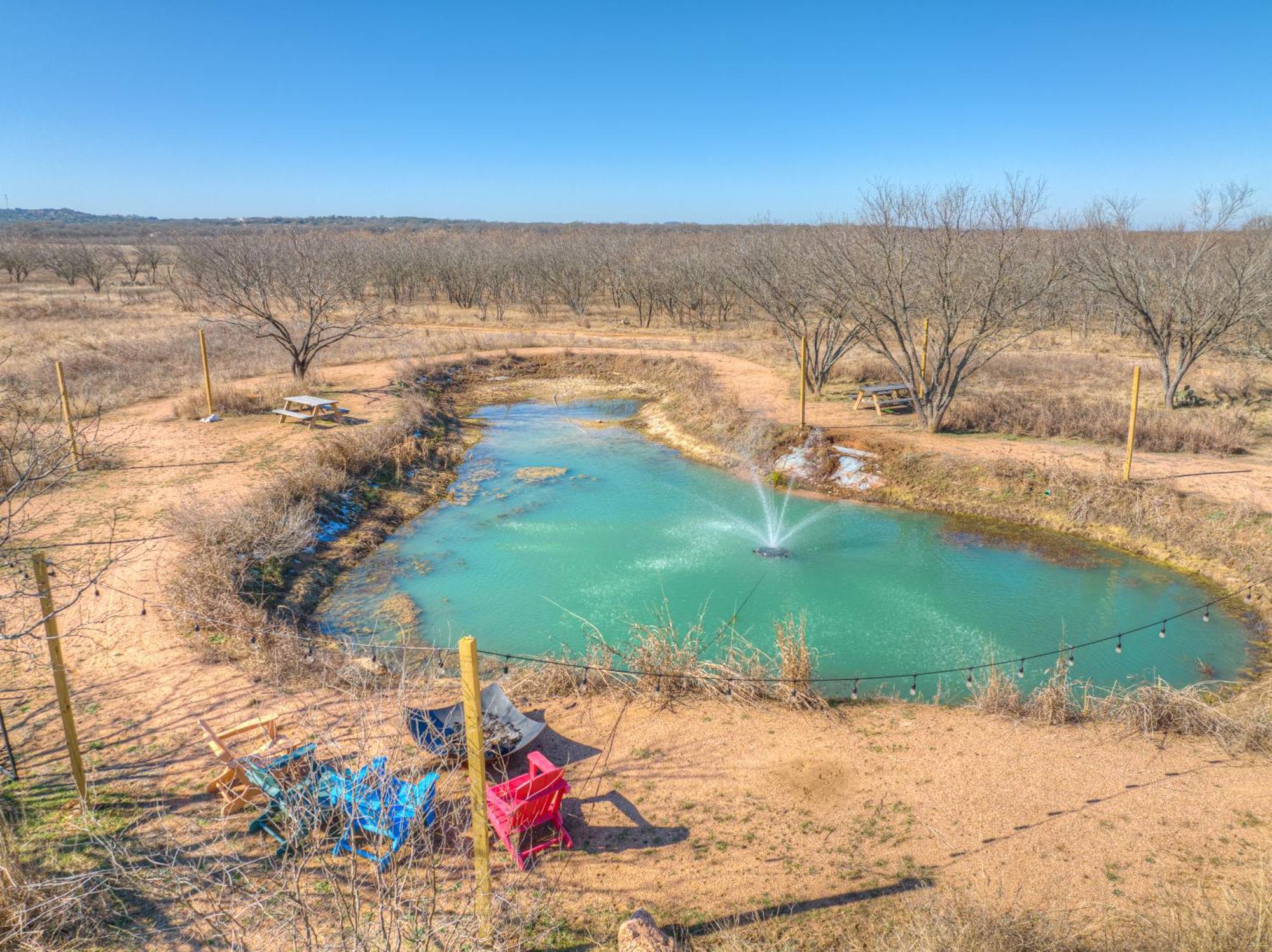 Vaughan W/Hot Tub And Grill Fredericksburg Esterno foto